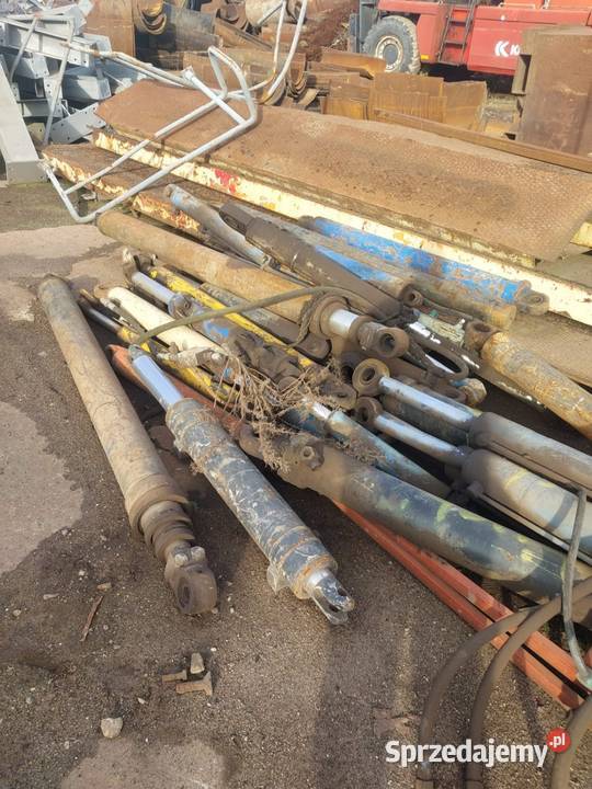 Siłowniki hydrauliczne Bydgoszcz