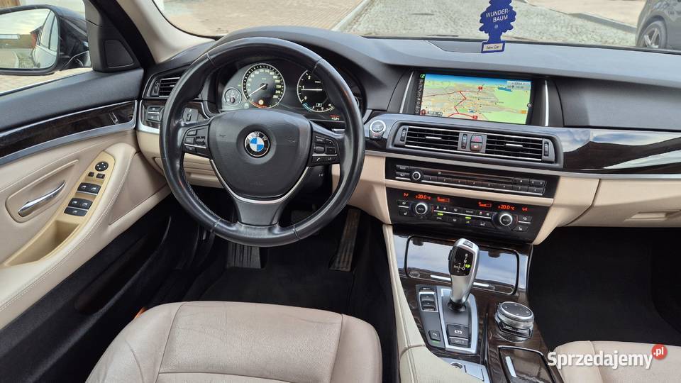 Bmw 520d F10 Lift Luxury 20D 190 Samochody osobowe Zamość