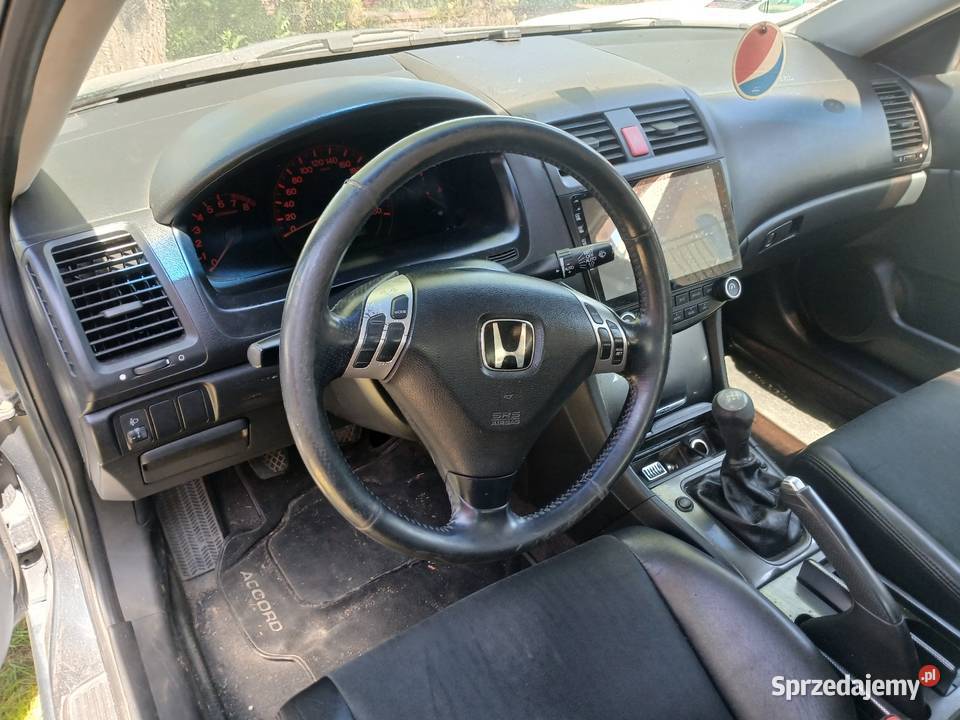 Honda accord 7 20 benzyna nieuszkodzony Accord Trzeszków