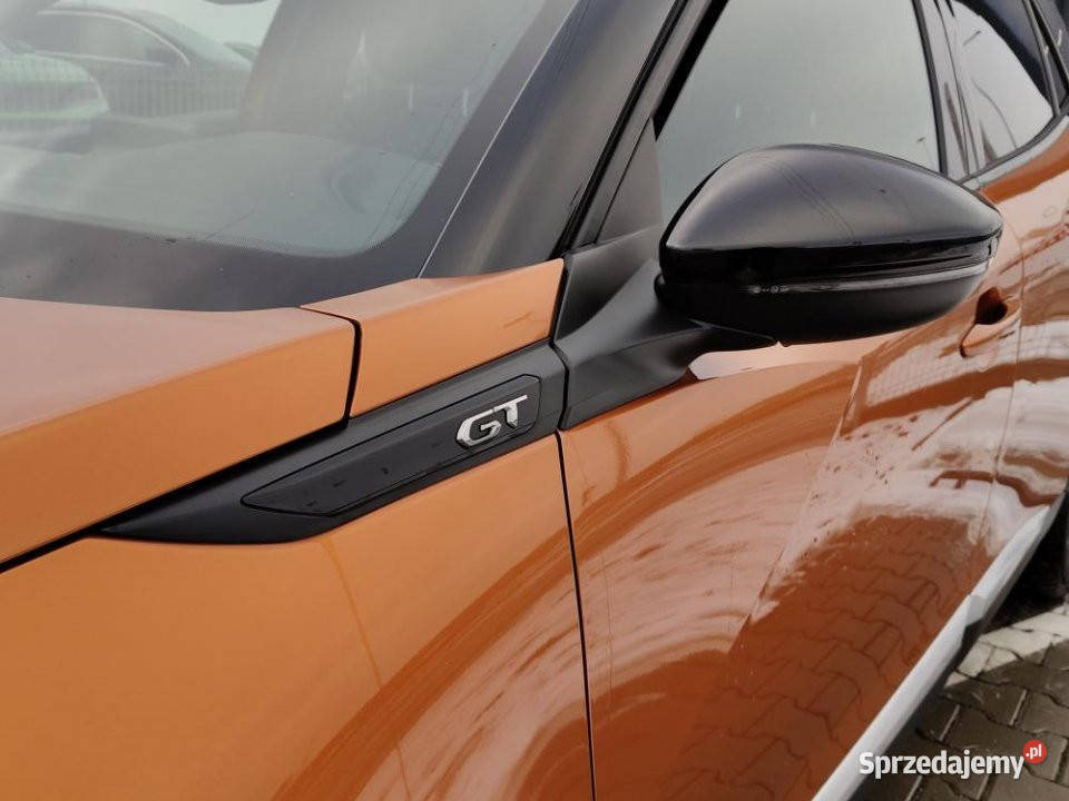 Peugeot 2008 2022r FV23 Kamera CarPlay Lane 2008 Poznań