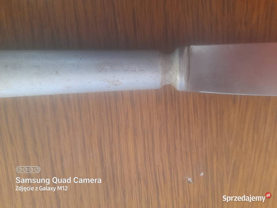 Nóż widelec trzecia rzesza podkarpackie Stalowa Wola