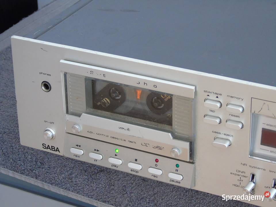 Magnetofon SABA CD362 Vintage WYSYŁKA Magnetofony