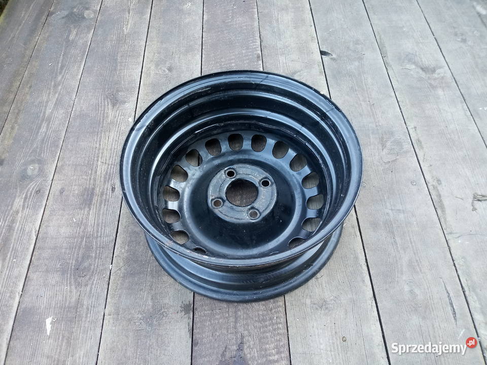 felga stalowa 14 4x100 et39 oryginał OPEL Lubicz Górny