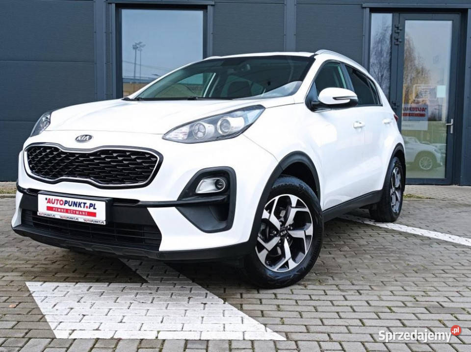 KIA Sportage 2021r FV23 SalonPL ASO GWARANCJA Kraków