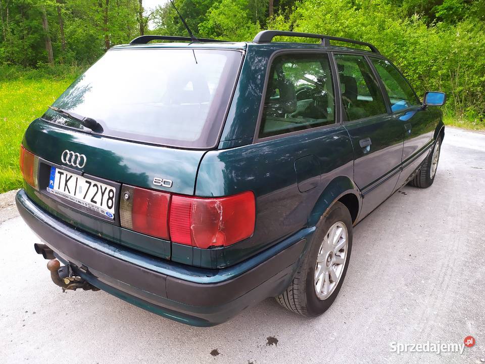 Audi 80 B4 19TDi 1995r Łagów sprzedam