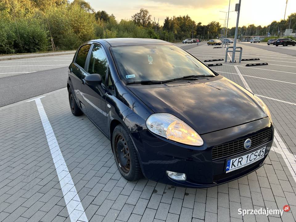 FIAT PUNTO 13multijet 1cm3 Kraków sprzedam