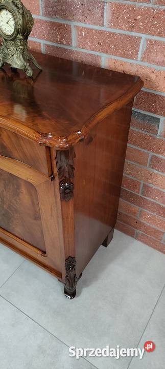 Ekskluzywna komoda Ludwik Filip antyk Antyki lubuskie Łagów