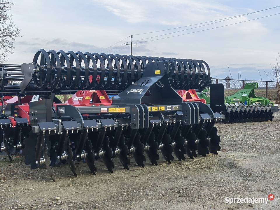 Brona talerzowa JANPOL 3mwał daszkowy lubelskie Żółkiewka-Osada