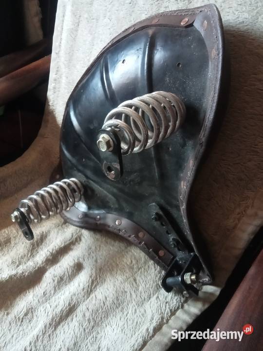 Siedzenie motocyklowe siedzisko siodełko do Grójec