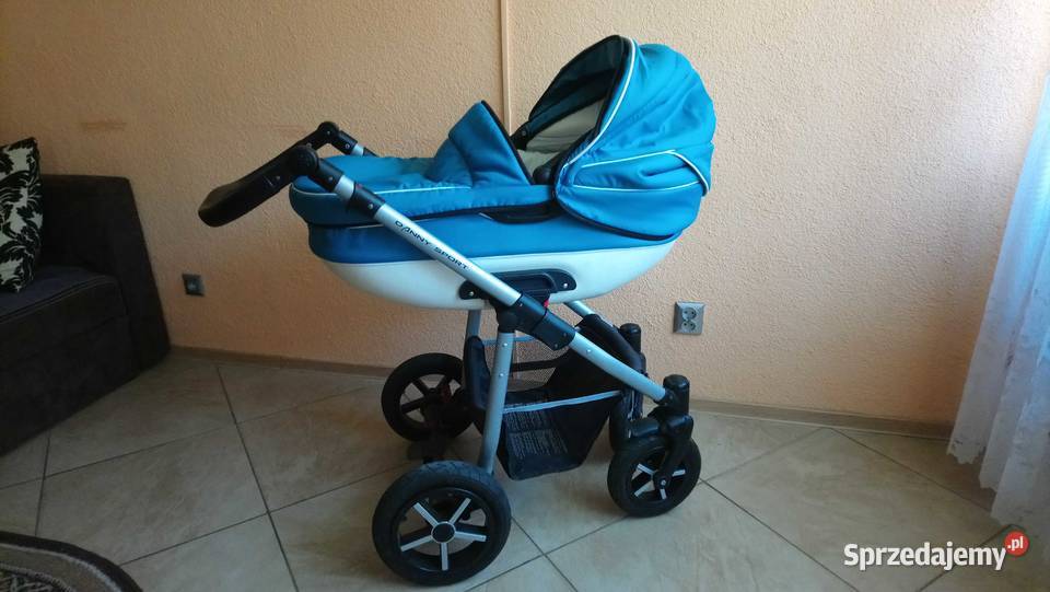 Wózek dziecięcy wielofunkcyjny 3in1 Tułowice sprzedam