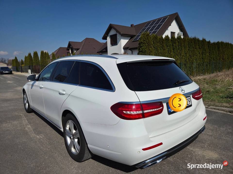 Mercedes E klasa Kalisz