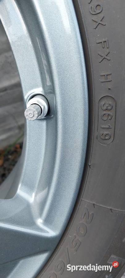 ALUFELGI Rial Kodiak focus mondeo tourneo 5x108 Kolonowskie