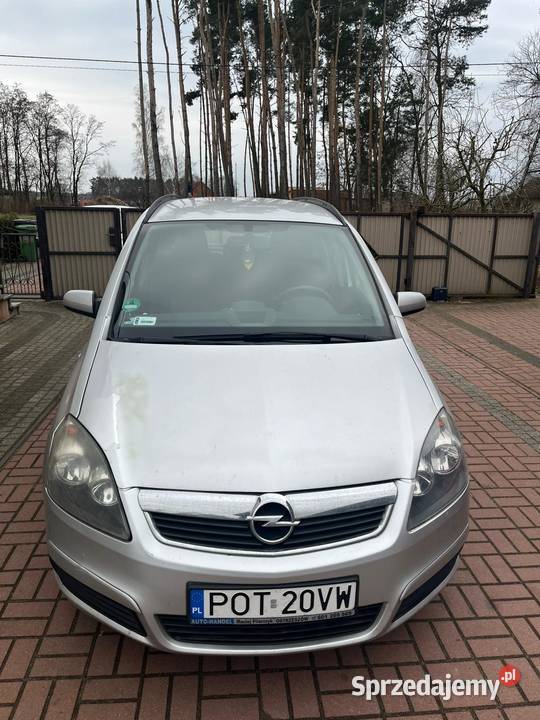 Opel Zafira 19cdti Grabów nad Prosną sprzedam