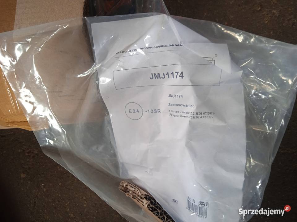Sprzedam filtr DPF FAP Jumper 22 HDi boxer 22 Piaski