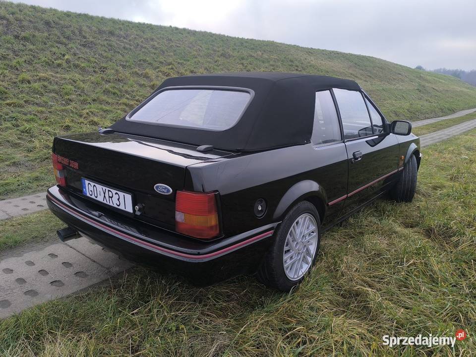 Ford Escort MK4 cabrio 1989r Tczew