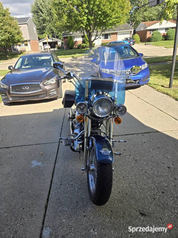 HarleyDavidson FLSTF 98 Fat Boy EVO 1340 nieuszkodzony Rzeszów sprzedam