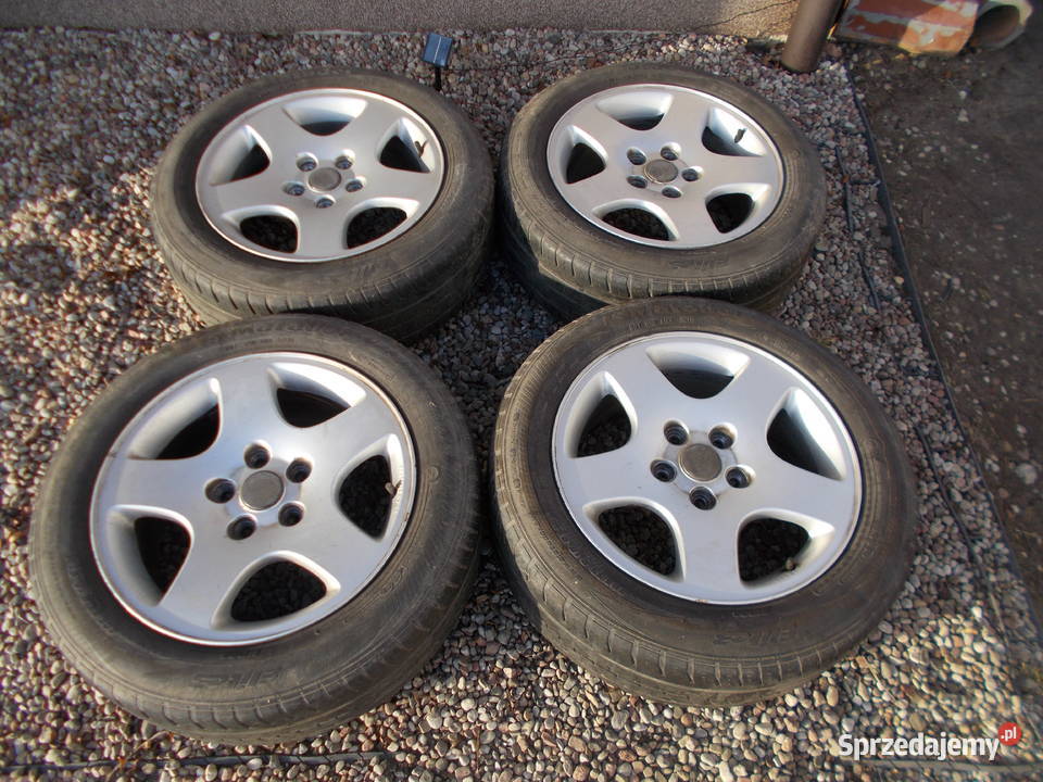 Felgi 16 aluminiowe 5 X 112 Et 45 Volkswagen kujawsko-pomorskie Pigża sprzedam