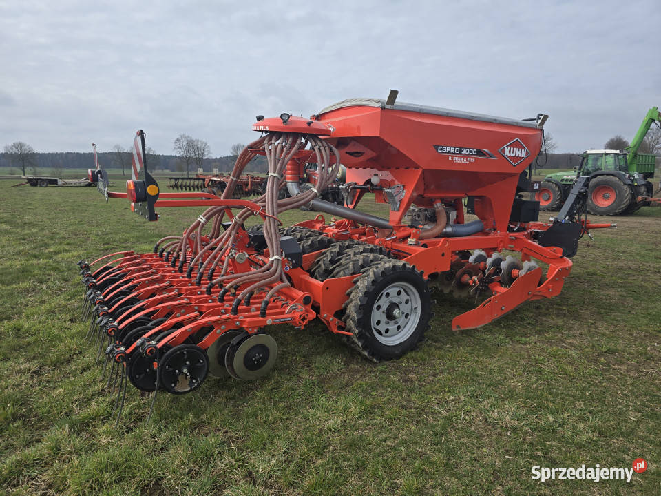 Agregat siewny KUHN ESPRO 3000 2020 r 580 ha podlaskie Baliki