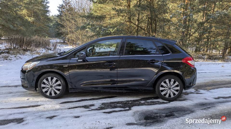 Citroen C4 16 ehdi automatyczna skrzynia biegów wielkopolskie sprzedam