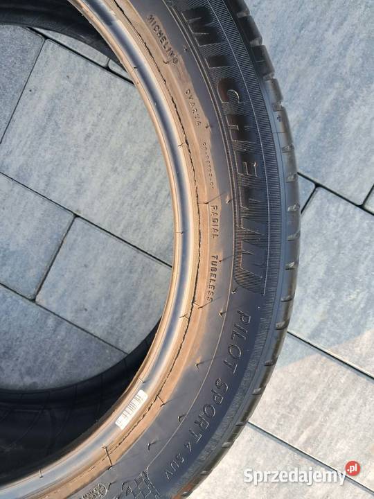 Opony Michelin letnie małopolskie Wojnarowa sprzedam