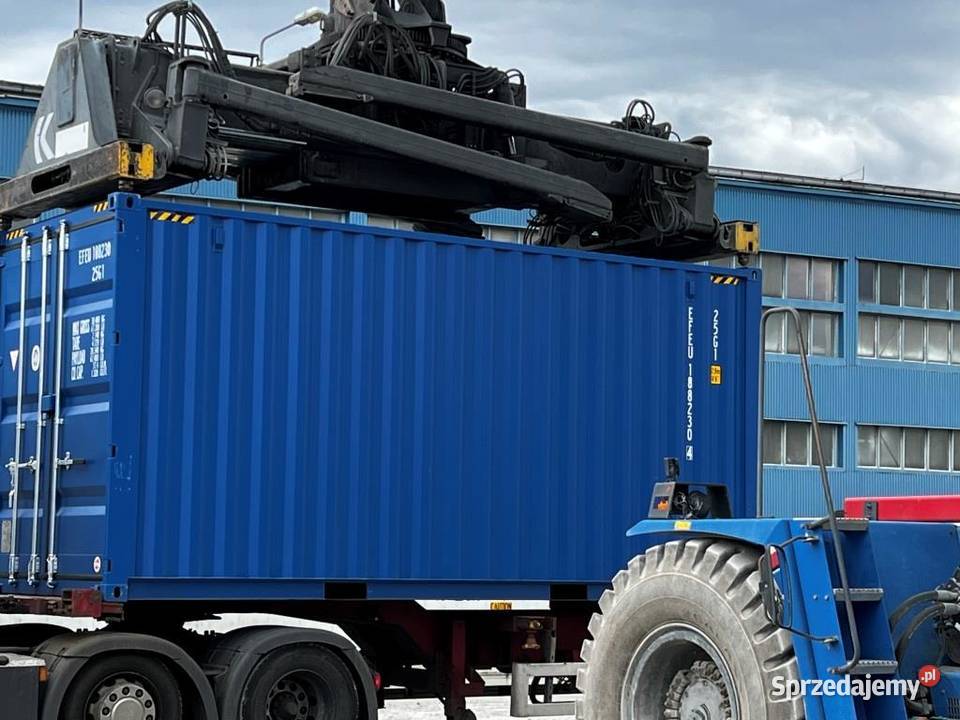 Kontener morski 20HC 6m Poznań