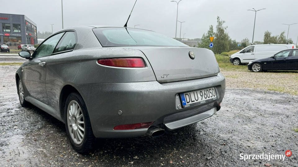 Alfa Romeo GT 20jtd 150 Polski salon garażowany szary