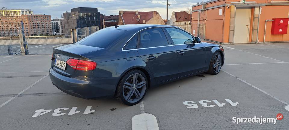 Audi A4 B8 2008 Gdańsk sprzedam