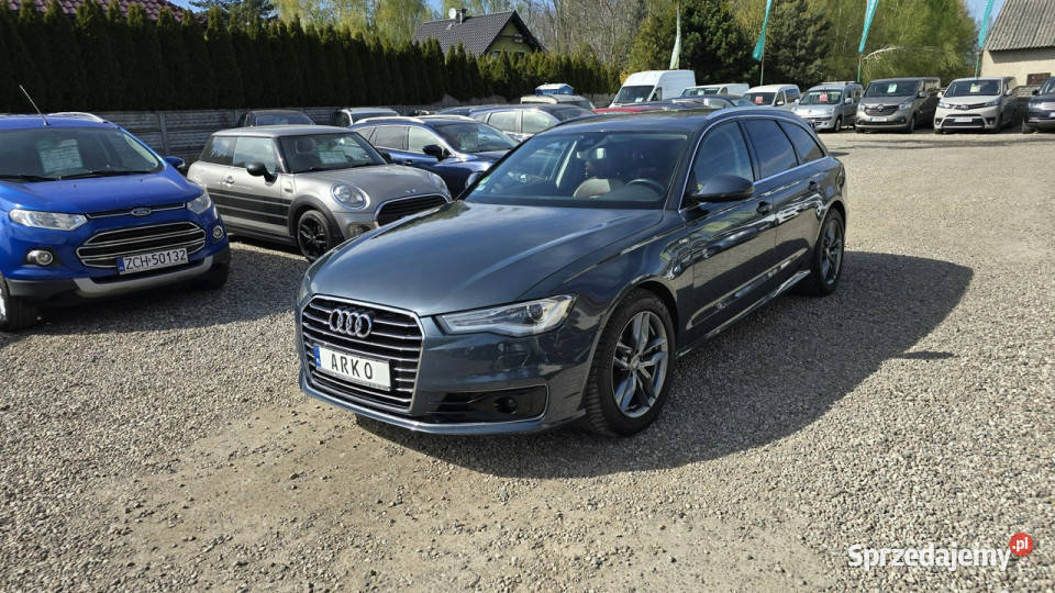 Audi A6 Avant Ultra Daytona Grey Bose zachodniopomorskie Zieleniewo