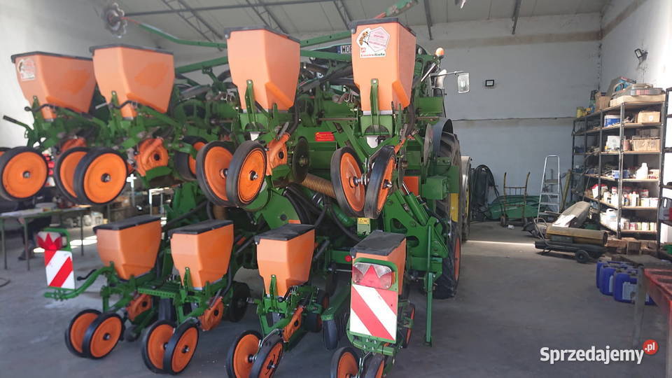 Siewnik do kukurydzy Amazone ed 602 k Ostrów Mazowiecka