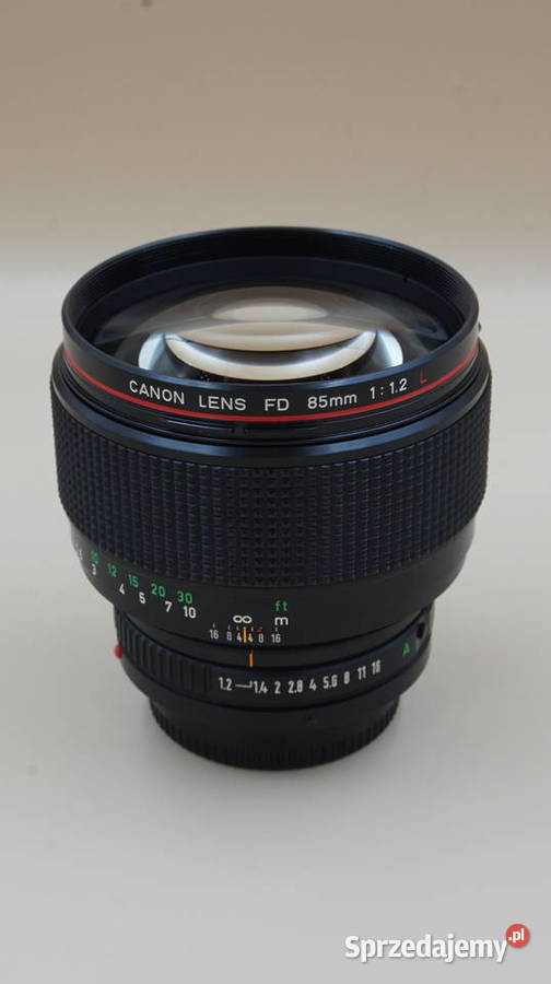 Canon nFD 85 12 L Grodzisk Mazowiecki
