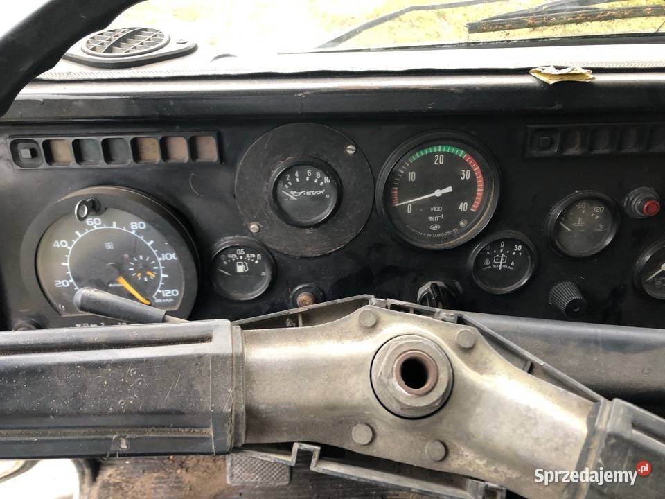 Wywrotka Kamaz 55111 1999 Andrespol
