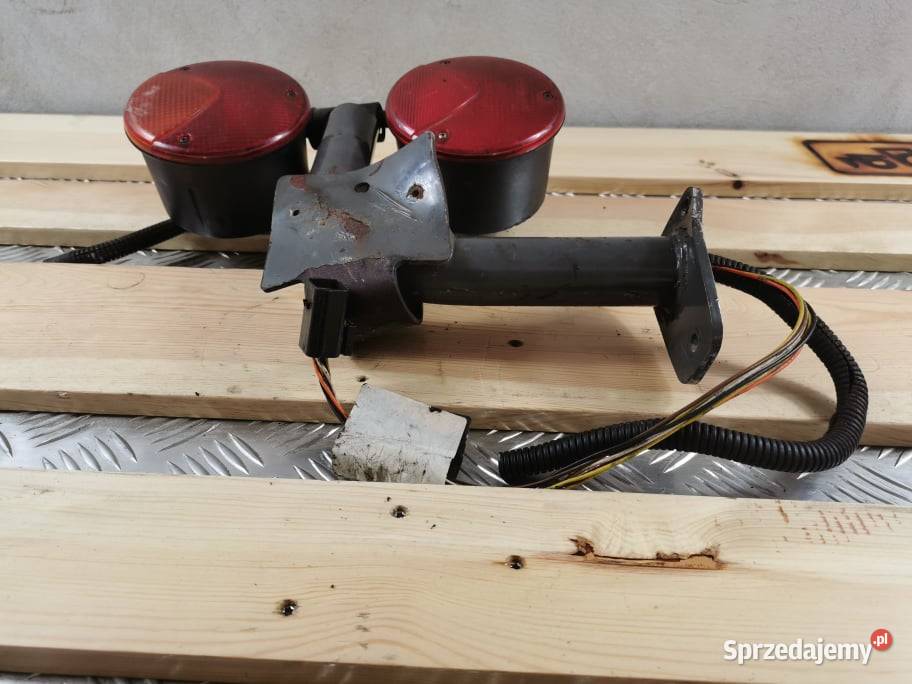 Lampa tył lewa Claas Targo C50 sprzedam