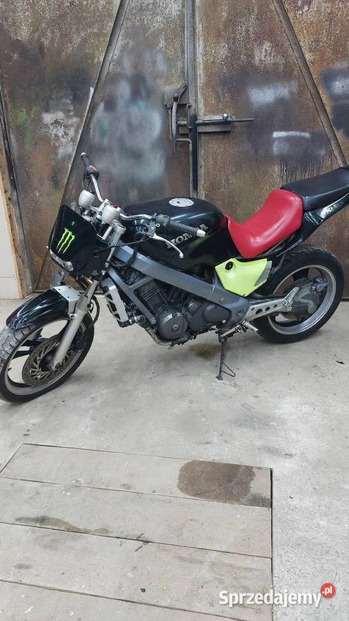 Honda ntv 650 Rok produkcji 1995 Przanowice