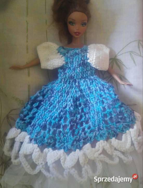 Ubranka lalek Barbie podobnych Dla Dziecka Nowa Sól sprzedam