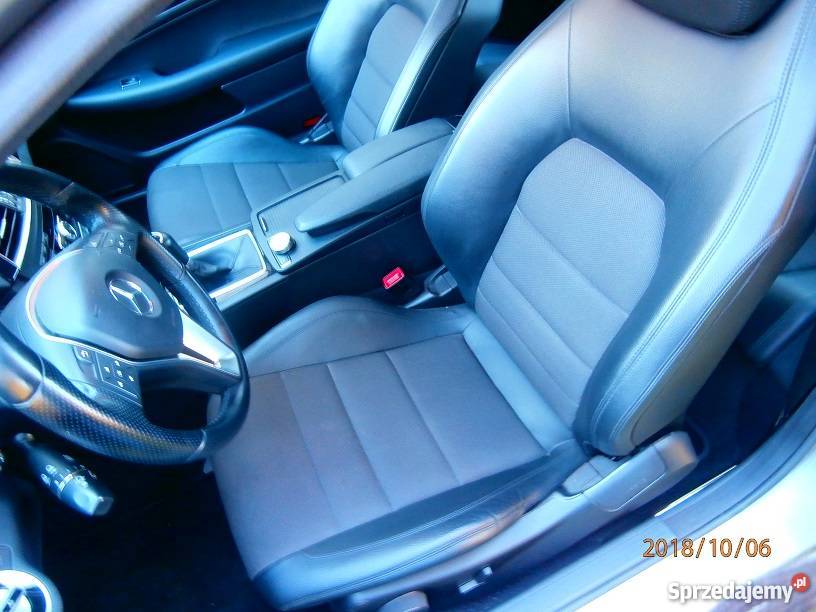 MERC C 180 COUPE 18156 75 MożlZAMIANAPRIVAT serwisowany w ASO Gliwice