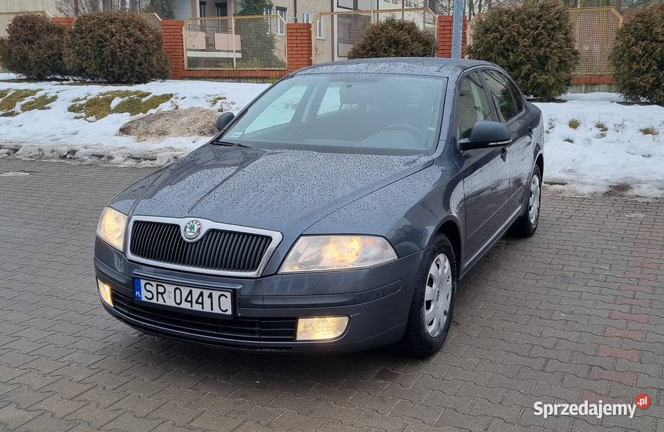 Sprzedam Skoda Octavia 16 MPI szary Kielce