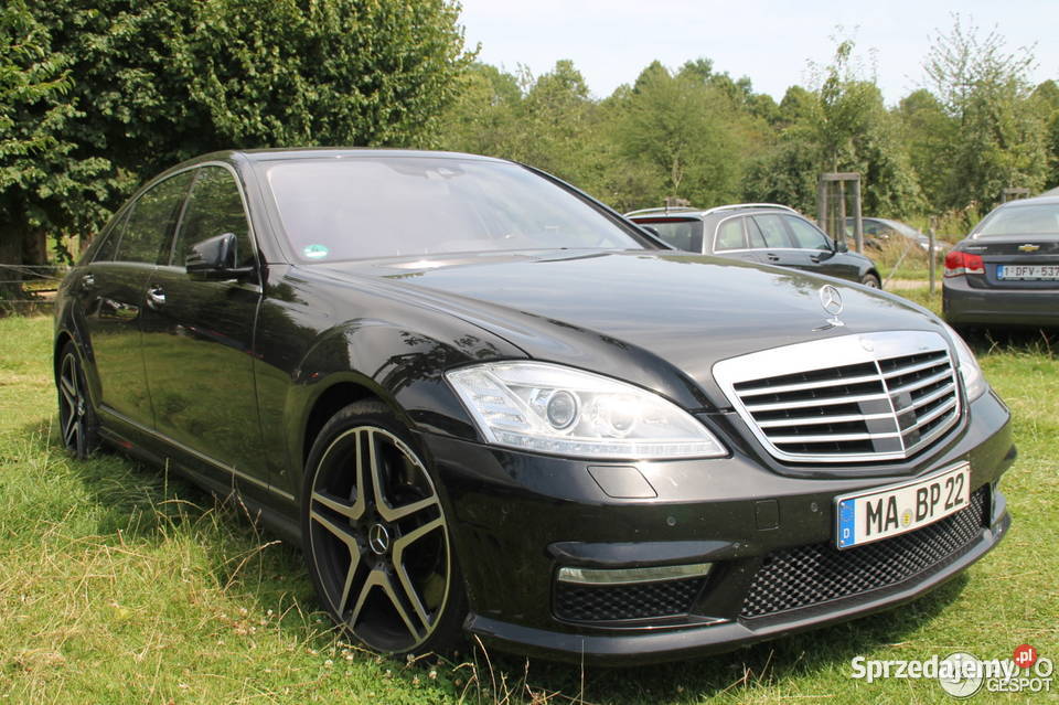 Mercedes S221 CL219 Dywaniki Oryginał osobowe Tapicerki samochodowe Środa Śląska