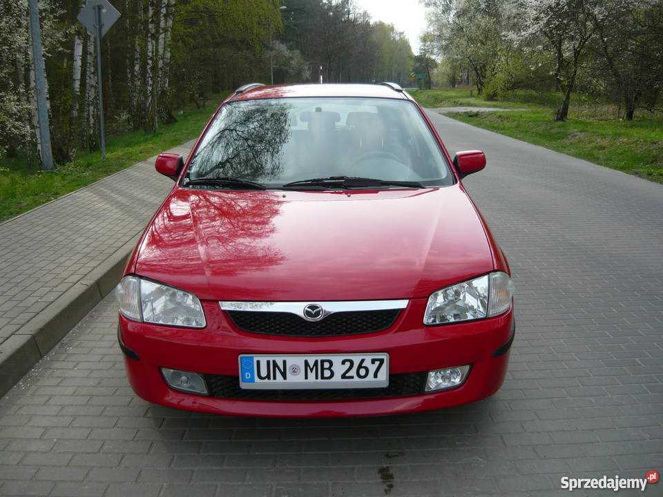 Mazda 323 15 Kombi Klima Elektryka Wspomaganie lakier metallic Bydgoszcz