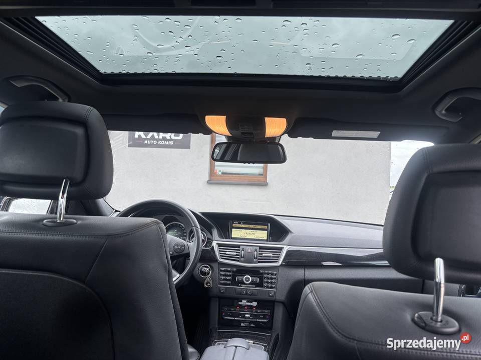 MercedesBenz E300 śląskie Paniówki