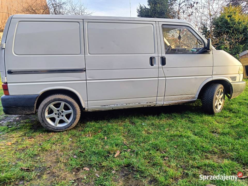 VW T4 25tdi blaszak Wrocław