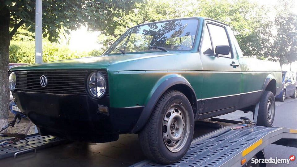 VOLKSWAGEN VW CADDY MK1 16D 14D Caddy Warszawa sprzedam