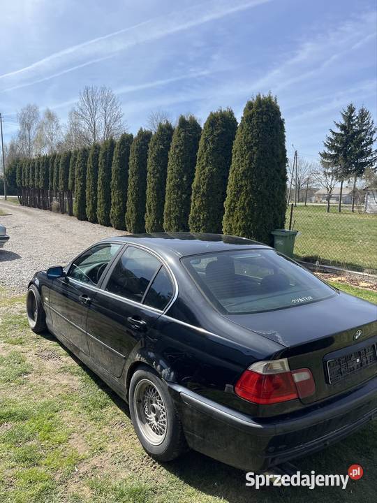 Bmw e46 części lubelskie Radzyń Podlaski