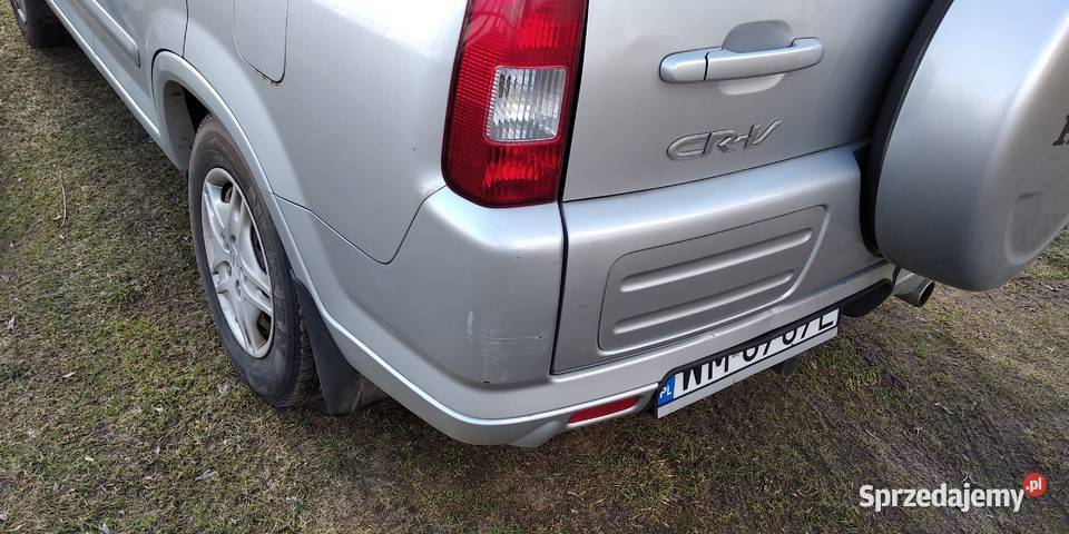 Honda CRV II 2004 20 150 LPG mazowieckie Kołbiel