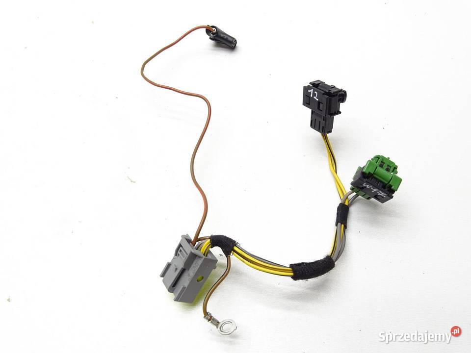 WIĄZKA PODUSZKI AIRBAG 6982196 BMW E87 E90 E91