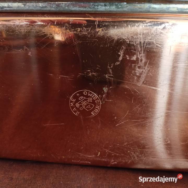 Duża brytwana mosiądz Holandia śląskie Mikołów sprzedam