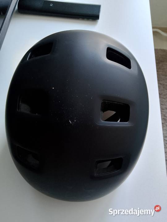 Kask czarny Lubartów sprzedam