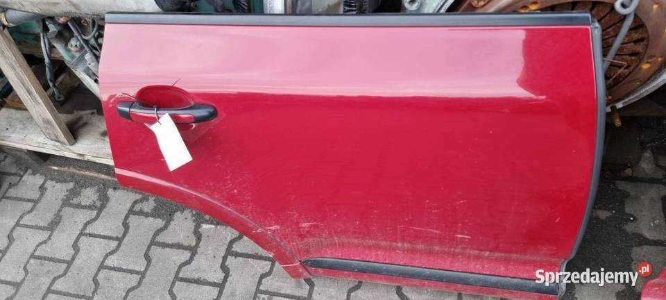 DRZWI PRAWE TYŁ PORSCHE CAYENNE I LIFT GTS 7L5 kujawsko-pomorskie Lipno