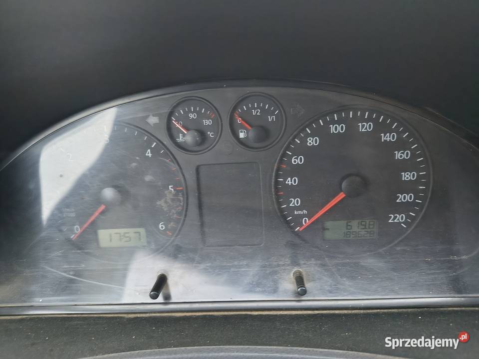 VW t5 transporter 19 tdi 82KM