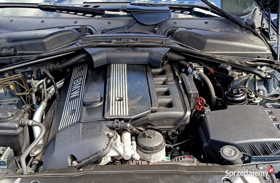 Silnik kompletny 25 6S 5 bmw e 60 e 61 525i m54 osobowe pomorskie Brusy