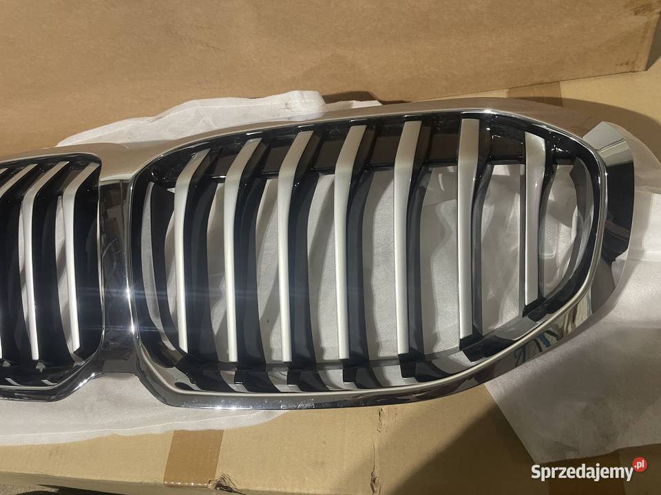 Grill BMW f40 chrom satyna OEM